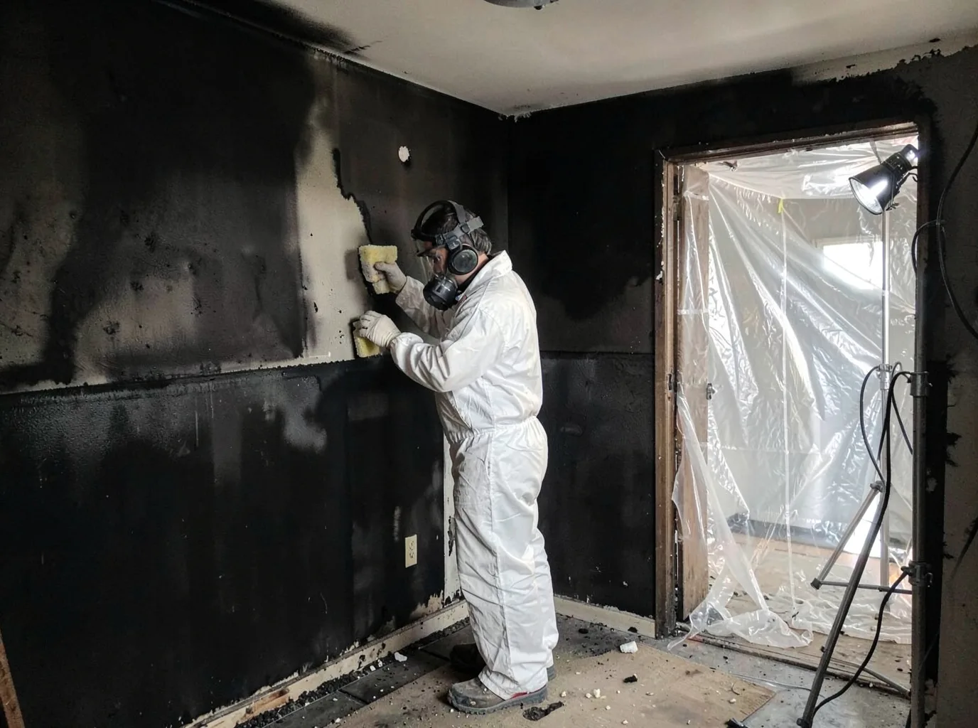 Fire Damage Restoration company in Spearsville, LA